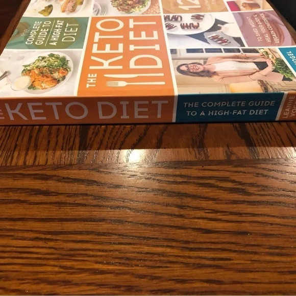 The Keto Diet: The Complete Guide to a High-Fat Diet Leanne Vogel Meal Plans - Picture 3 of 6